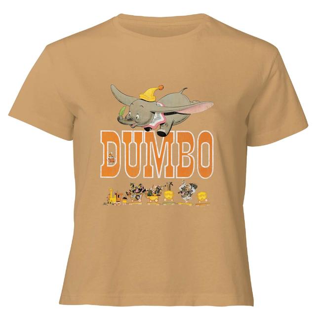 Camiseta corta para mujer The One The Only de Dumbo - Negro - M - Tan on Productcaster.