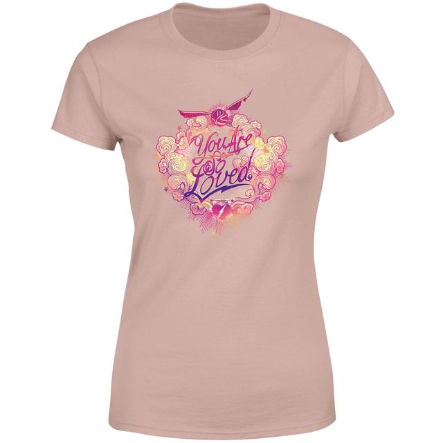 Camiseta para mujer You Are So Loved de Harry Potter - Rosa empolvado - XXL - Dusty pink on Productcaster.