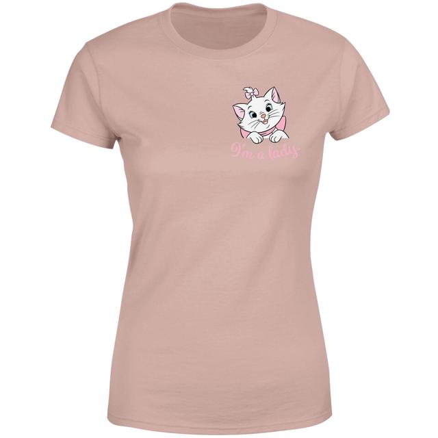 Disney Aristocats Marie I'm A Lady Women's T-Shirt - Dusty Pink - XL - Dusty pink on Productcaster.