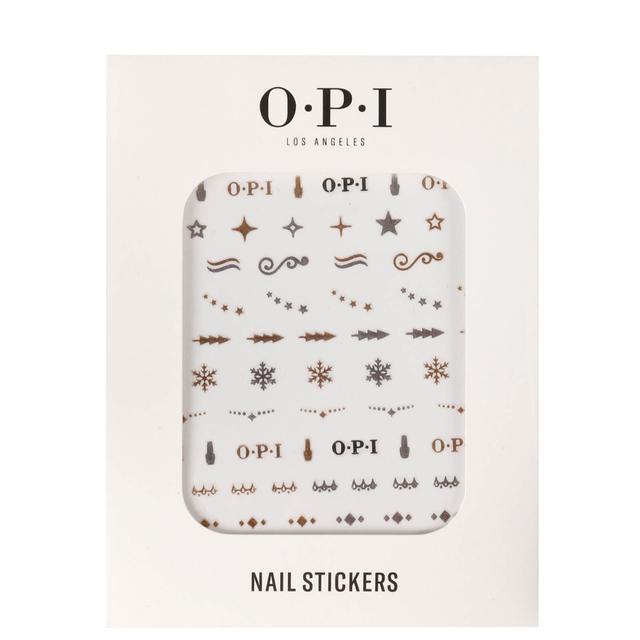 OPI Nail Decals x 2 Sheets on Productcaster.