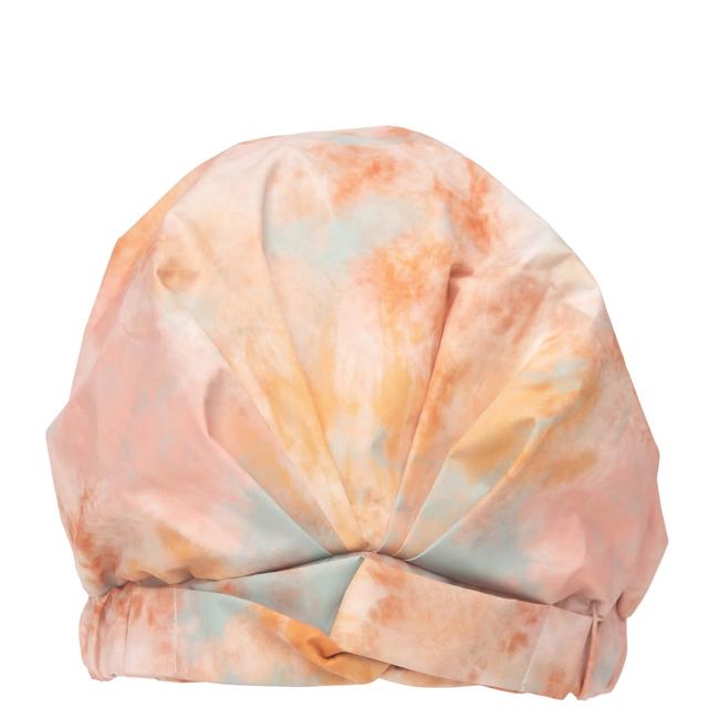 Kitsch Luxe Shower Cap (Various Colours) - Tie-Dye on Productcaster.