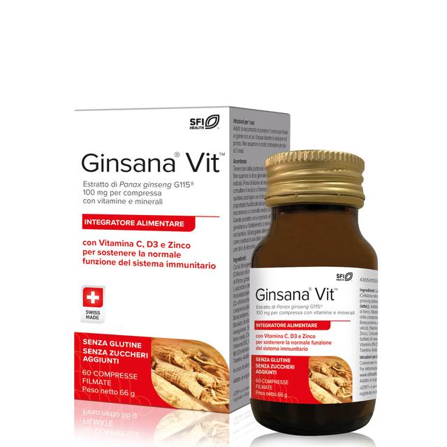 Ginsana Vit 60 compresse on Productcaster.