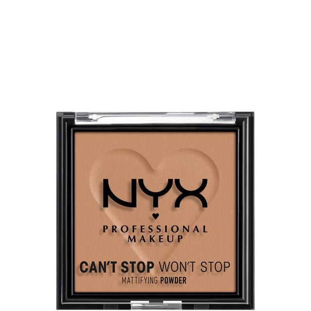 NYX Professional Makeup Can't Stop Won't Stop Mattifying Lightweight Powder 7g (Various Shades) - Caramel on Productcaster.