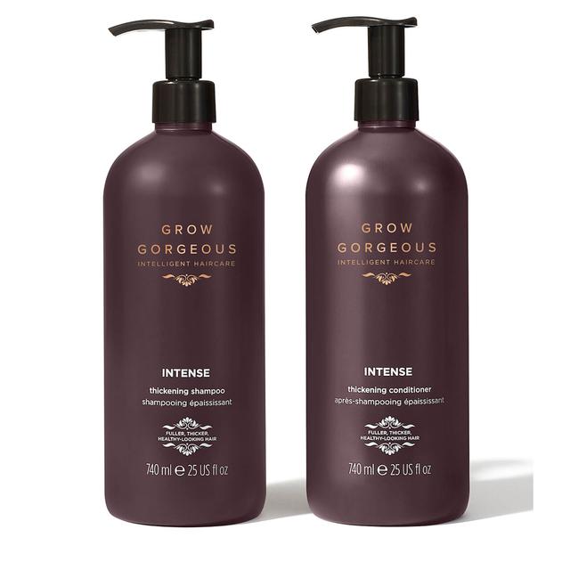 Grow Gorgeous Supersize Intense Thickening Shampoo and Conditioner Bundle on Productcaster.