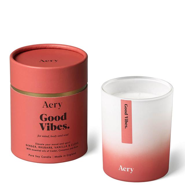 Aery Aromatherapy Candle - Good Vibes Red on Productcaster.