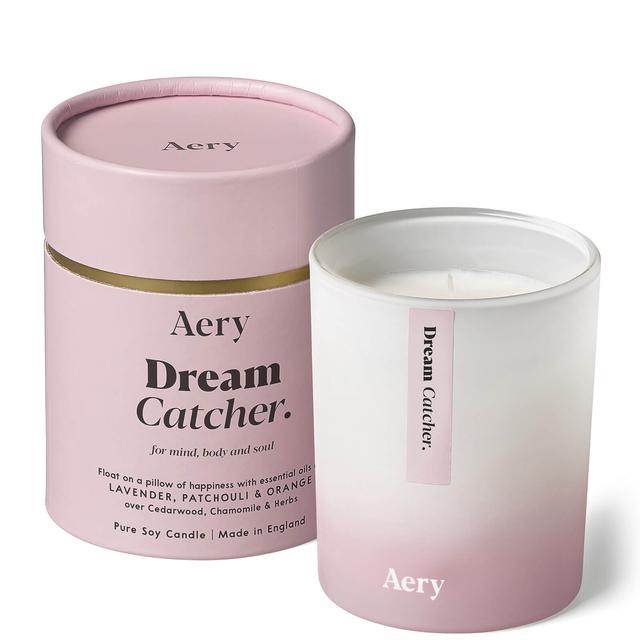 Aery Aromatherapy Candle - Dream Catcher Purple on Productcaster.