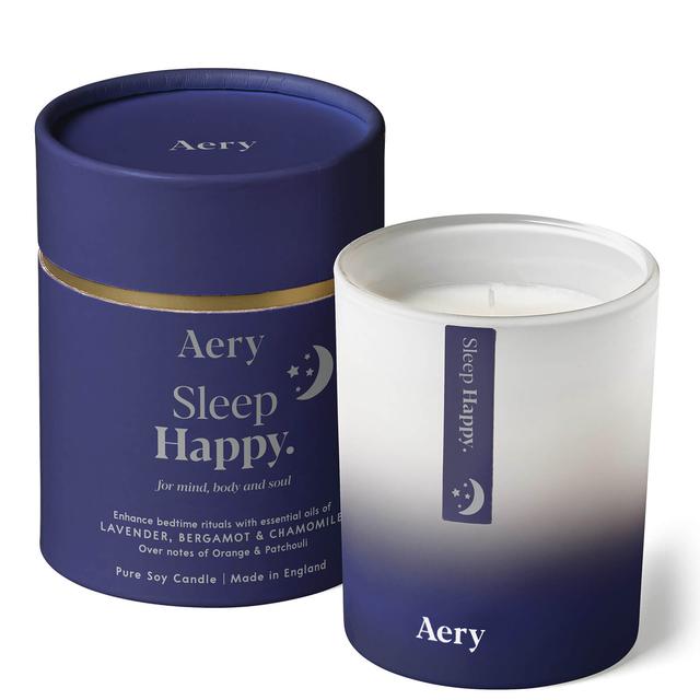 AERY Aromatherapy Candle - Sleep Happy Blue on Productcaster.