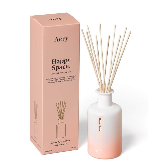 Aery Aromatherapy Diffuser - Happy Space Pink on Productcaster.