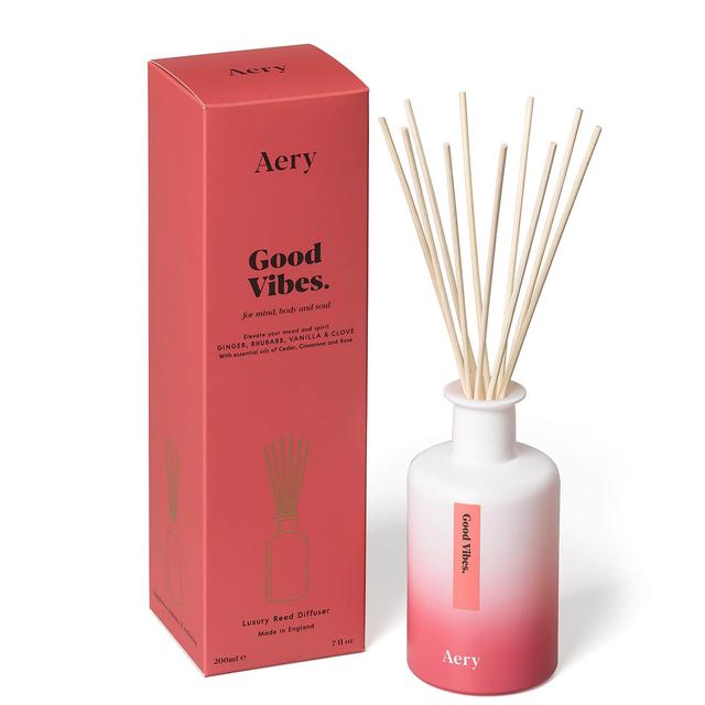 Aery Aromatherapy Diffuser - Good Vibes Red on Productcaster.