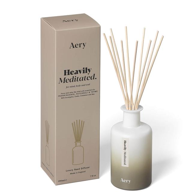 Aery Aromatherapy Diffuser - Heavily Meditated Brown on Productcaster.