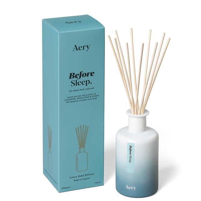 Aery Aromatherapy Diffuser - Before Sleep Blue on Productcaster.