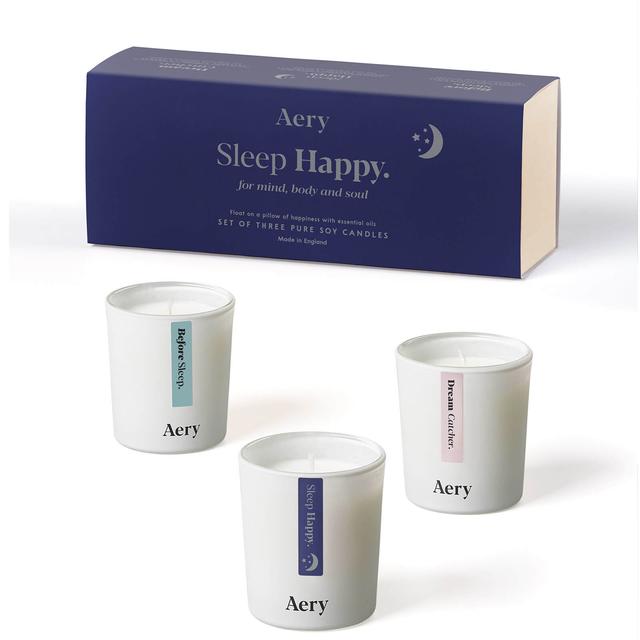 AERY Aromatherapy Candle Gift Set - Sleep Happy Blue on Productcaster.