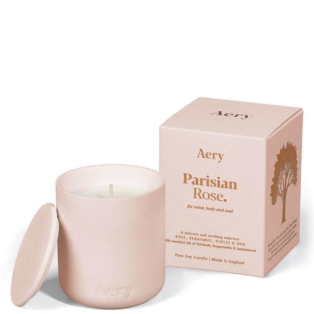 Aery Fernweh Candle - Parisian Rose Pink on Productcaster.