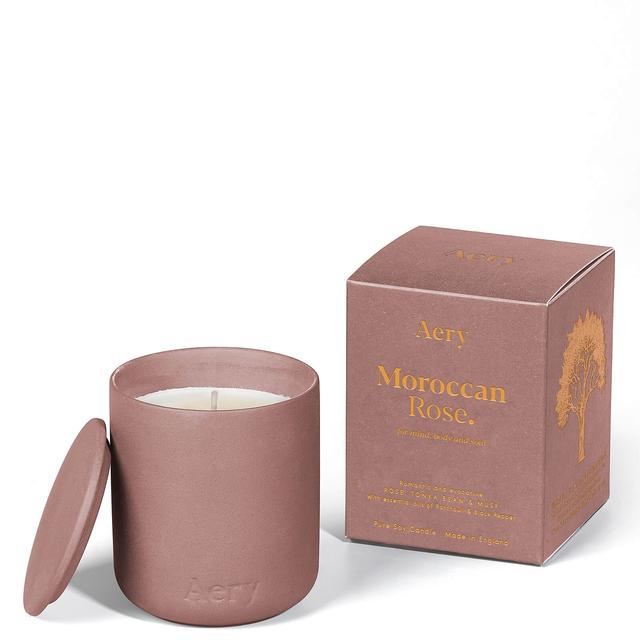 Aery Fernweh Candle - Moroccan Rose Pink on Productcaster.