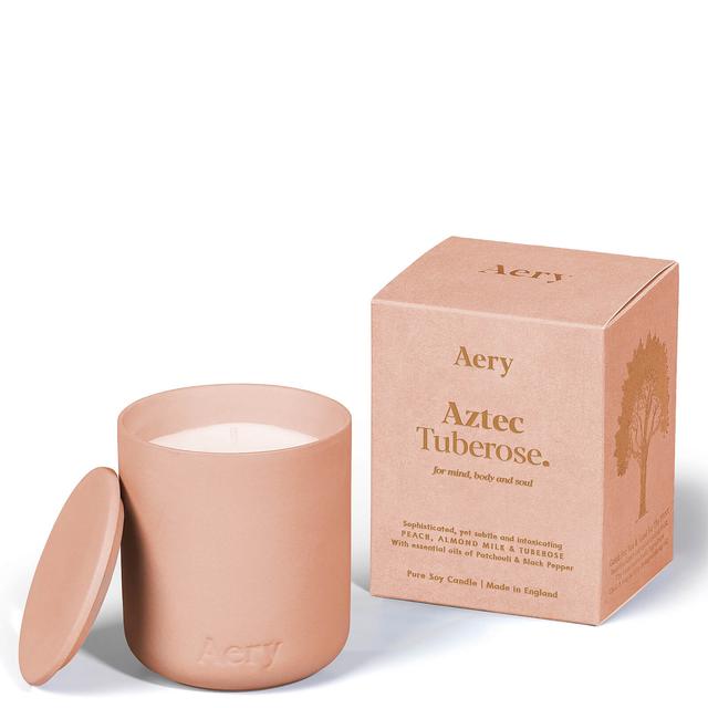 Aery Fernweh Candle - Aztec Tuberose Pink on Productcaster.