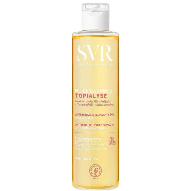 SVR Topialyse Face and Body Emulsifying Micellar Oil Wash 200ml on Productcaster.