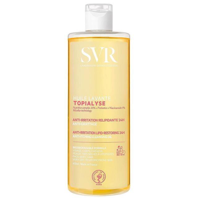 SVR Topialyse Face and Body Emulsifying Micellar Oil Wash 400ml on Productcaster.