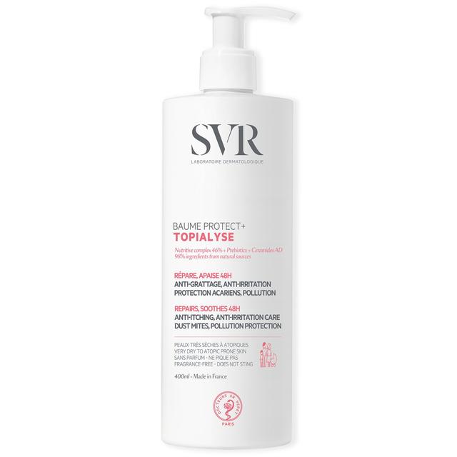 SVR Topialyse Protect+ Soothing and Moisturising Intensive Balm 400ml on Productcaster.