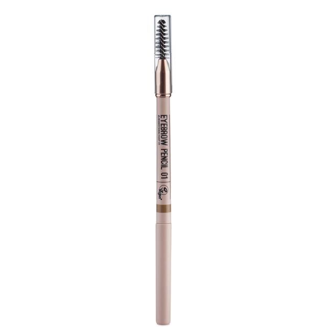 Ecooking Eyebrow Pencil 1.1g (Various Shades) - 01 Taupe on Productcaster.