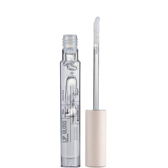 Ecooking Lip Gloss 3.5ml (Various Colours) - 00 Transparent on Productcaster.