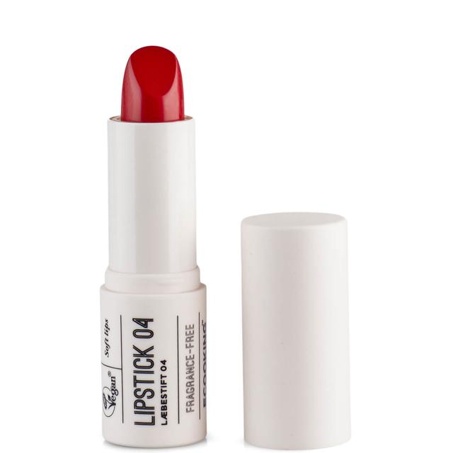 Ecooking Lipstick 3.5ml (Various Shades) - 04 Flamenco Red on Productcaster.