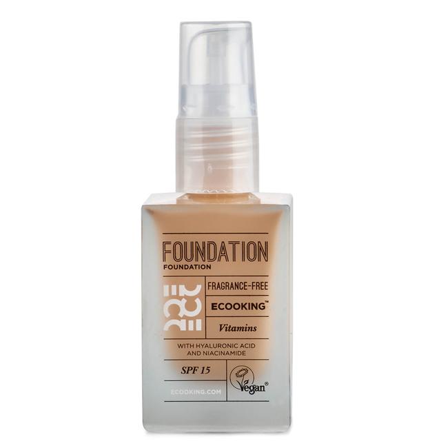 Ecooking Foundation 30ml (Various Shades) - 06 Almond on Productcaster.