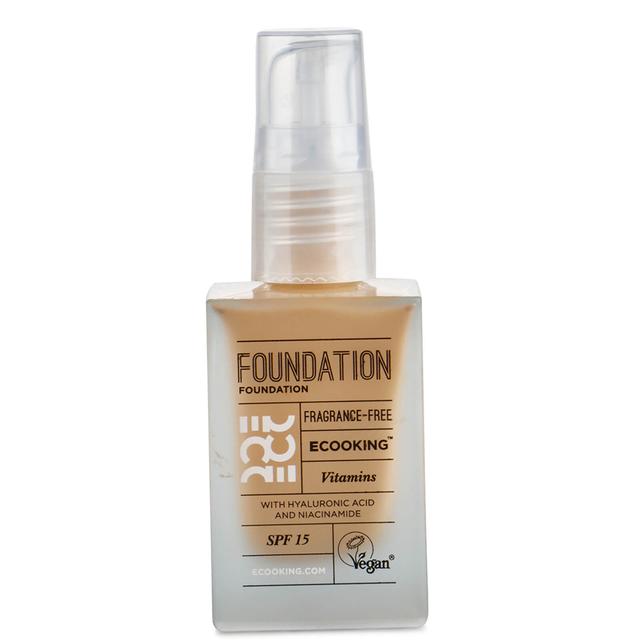 Ecooking Foundation 30ml (Various Shades) - 07 Caramel on Productcaster.