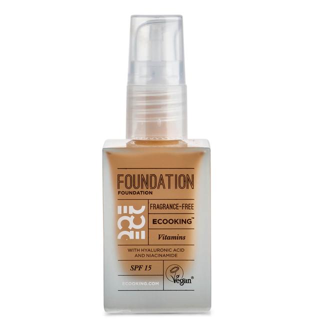 Ecooking Foundation 30ml (Various Shades) - 09 Tan on Productcaster.