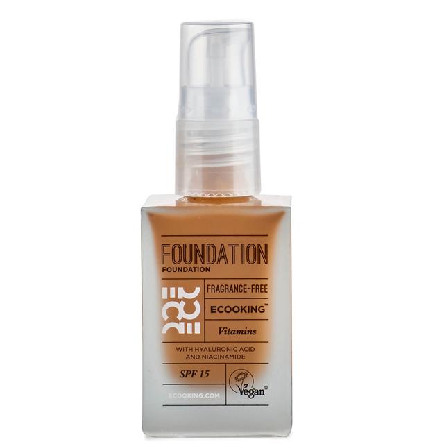 Ecooking Foundation 30ml (Various Shades) - 10 Sable on Productcaster.