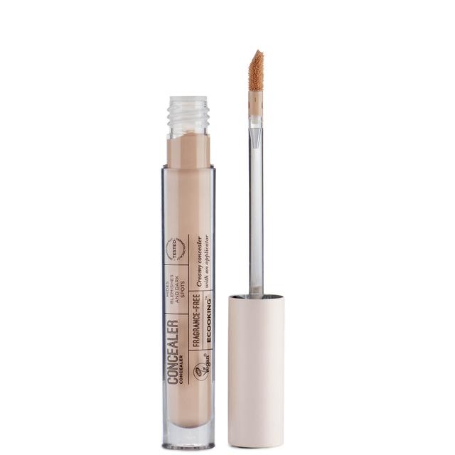 Ecooking Concealer 3.5ml (Various Shades) - 01 Pale Pink Undertone on Productcaster.