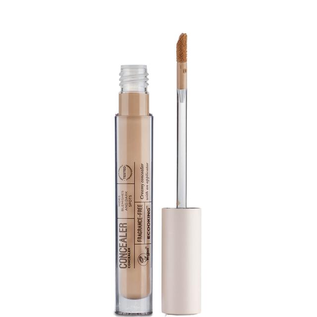 Ecooking Concealer 3.5ml (Various Shades) - 02 Pale Pink Undertone on Productcaster.