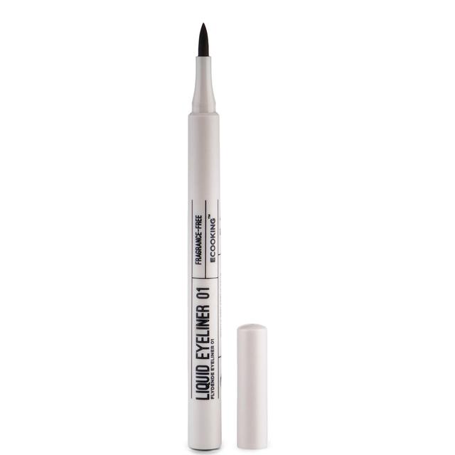 Ecooking Liquid Eyeliner - 01 Black 1.1g on Productcaster.