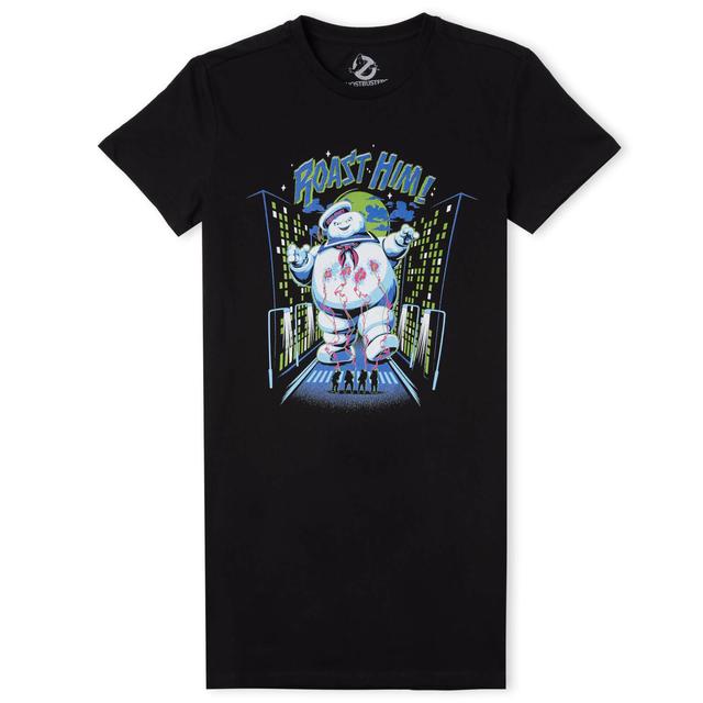 Ghostbusters Roast Him Women's T-Shirt Dress - Black - XL - Svart on Productcaster.