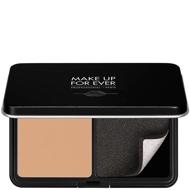 MAKE UP FOR EVER matte Velvet Skin Compact 11g (Various Shades) - - Y355 Natural Beige on Productcaster.