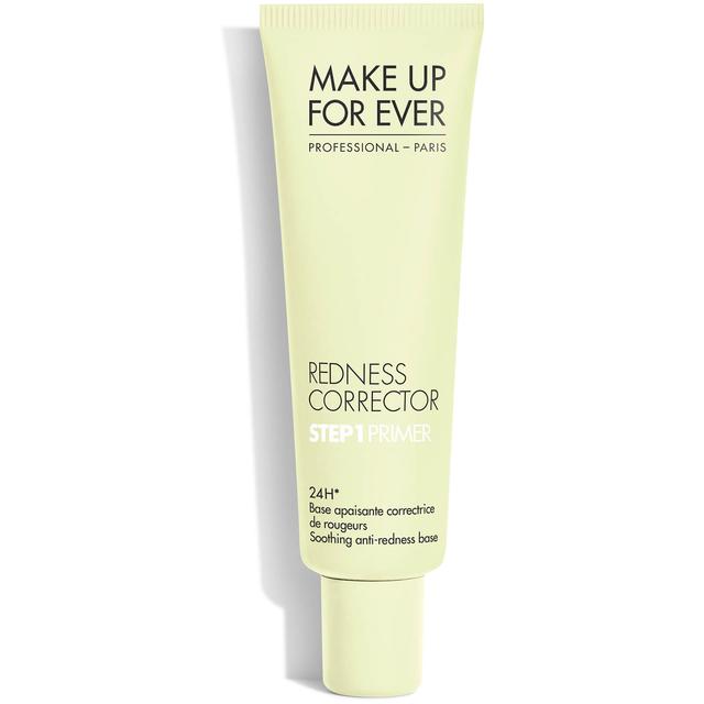 MAKE UP FOR EVER Step 1 Primer 30ml (Various Shades) - Redness Corrector on Productcaster.