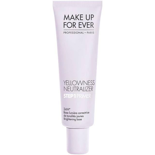 MAKE UP FOR EVER Step 1 Primer 30ml (Various Shades) - Yellowness Neutralizer on Productcaster.