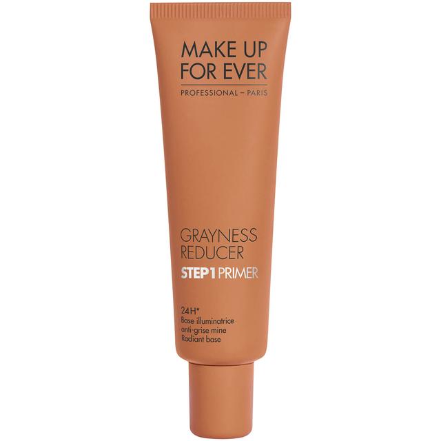 MAKE UP FOR EVER Step 1 Primer 30ml (Various Shades) - Greyness Reducer on Productcaster.