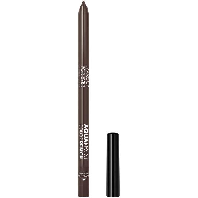 MAKE UP FOR EVER aqua Resist Colour Pencil 0.5g (Various Shades) - - 02 Ebony on Productcaster.