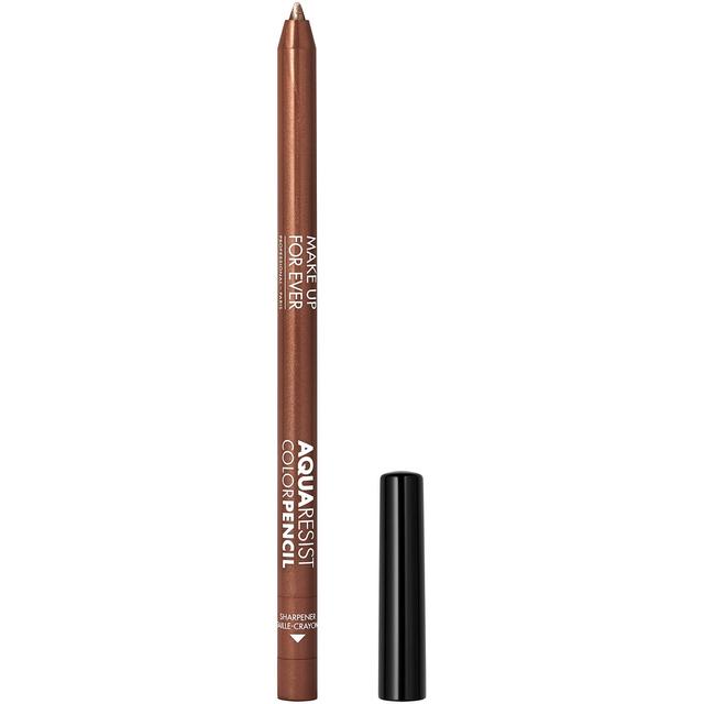 MAKE UP FOR EVER aqua Resist Colour Pencil 0.5g (Various Shades) - - 10 Sienna on Productcaster.