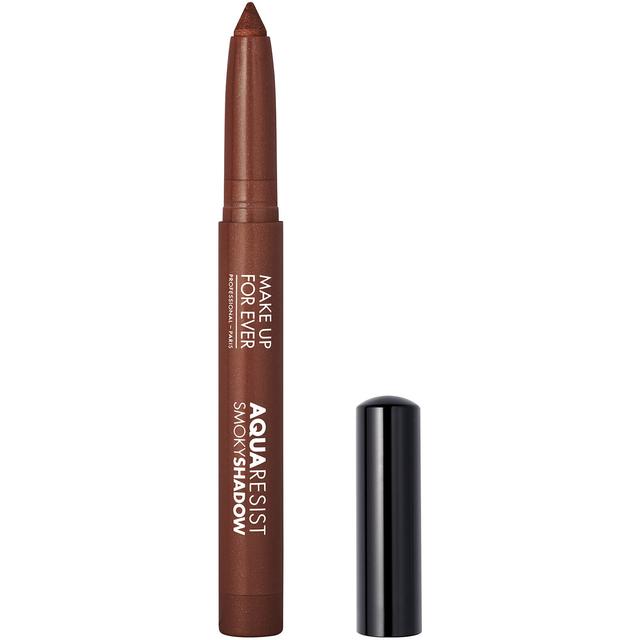 MAKE UP FOR EVER aqua Resist Smoky Eyeshadow Stick 1.4g (Various Shades) - - 06 Earth on Productcaster.