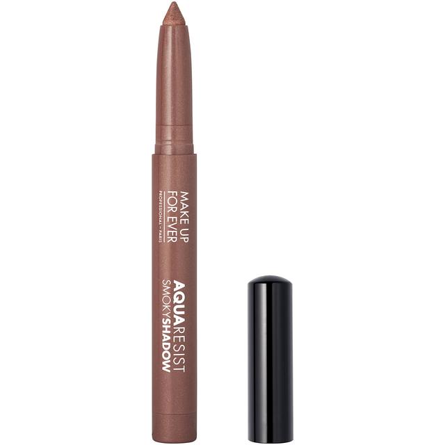 MAKE UP FOR EVER aqua Resist Smoky Eyeshadow Stick 1.4g (Various Shades) - - 11 Pink Canyon on Productcaster.