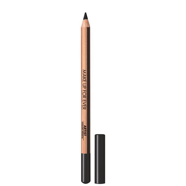 MAKE UP FOR EVER artist Colour Pencil : Eye. Lip and Brow Pencil 1.41g (Various Shades) - - 100 Whatever Black on Productcaster.