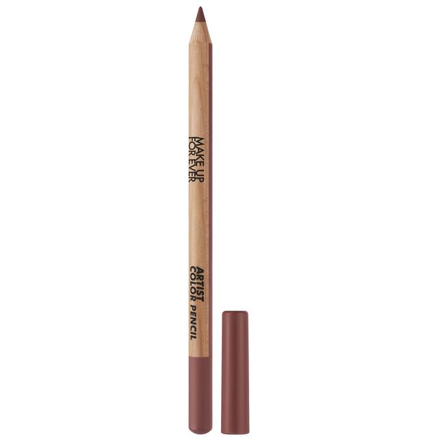 MAKE UP FOR EVER Artist Colour Pencil : Eye Lip and Brow Pencil 1.41g (Various Shades) - 604 Up and Down Tan on Productcaster.