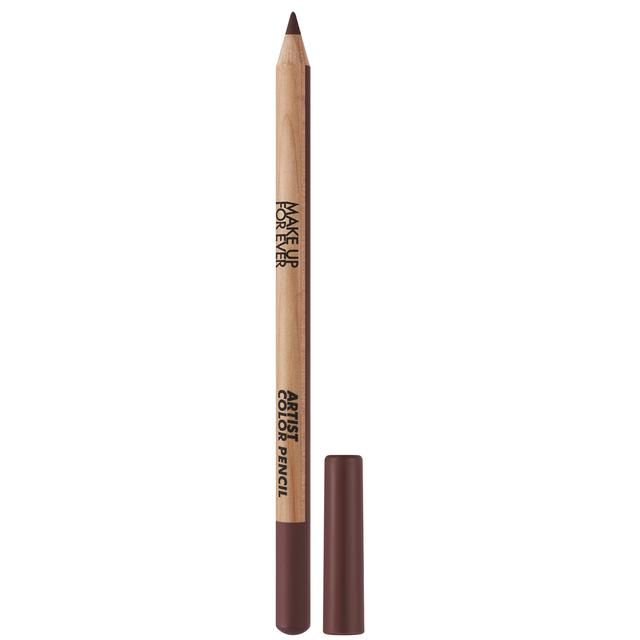 MAKE UP FOR EVER Artist Colour Pencil : Eye Lip and Brow Pencil 1.41g (Various Shades) - 610 Versatile Chestnut on Productcaster.