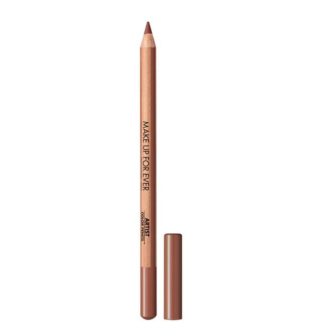 MAKE UP FOR EVER artist Colour Pencil : Eye. Lip and Brow Pencil 1.41g (Various Shades) - - 606 Wherever Walnut on Productcaster.