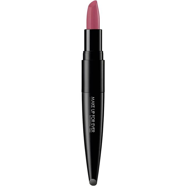 MAKE UP FOR EVER rouge Artist Lipstick 3.2g (Various Shades) - - 166 Poised Rosewood on Productcaster.