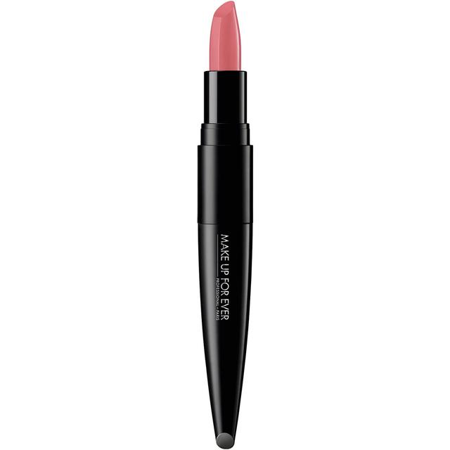 MAKE UP FOR EVER rouge Artist Lipstick 3.2g (Various Shades) - - 154 Brazen Pink on Productcaster.