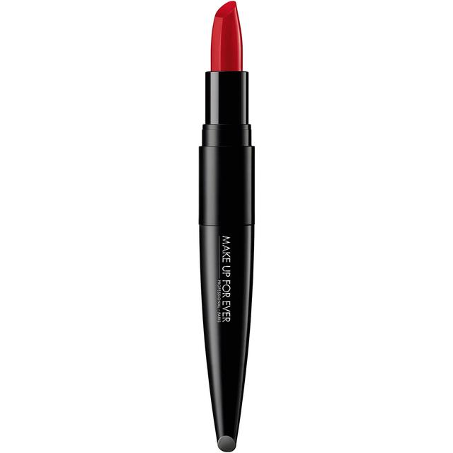 MAKE UP FOR EVER rouge Artist Lipstick 3.2g (Various Shades) - - 402 Untamed Fire on Productcaster.