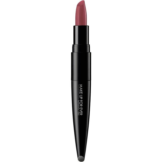 MAKE UP FOR EVER rouge Artist Lipstick 3.2g (Various Shades) - - 164 Sassy Rhubarb on Productcaster.