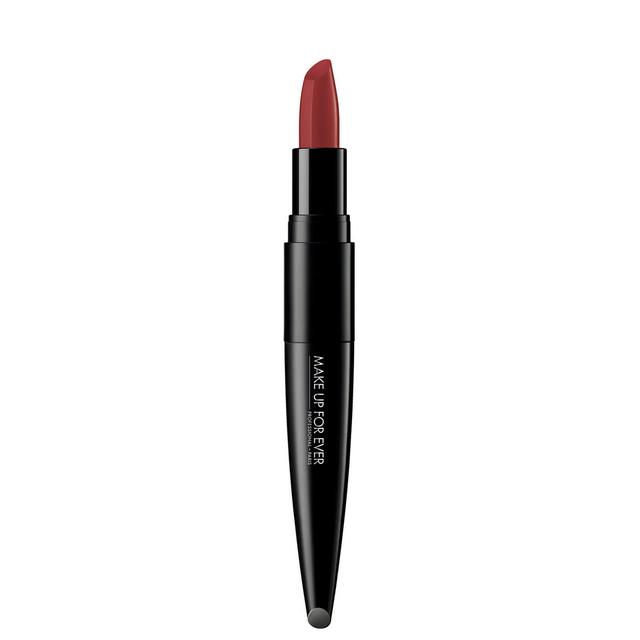 MAKE UP FOR EVER rouge Artist Lipstick 3.2g (Various Shades) - - 118 Burning Clay on Productcaster.